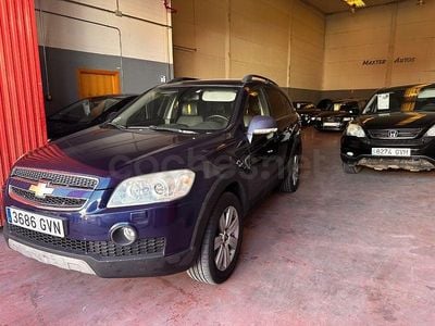 Usado Chevrolet Captiva 150 CV (110 kW) 2010 Azul SUV