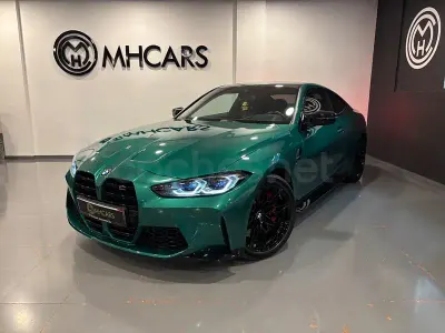 Usado BMW M4 Competition Edition 510 CV (375 kW) 2021 Verde Coupe