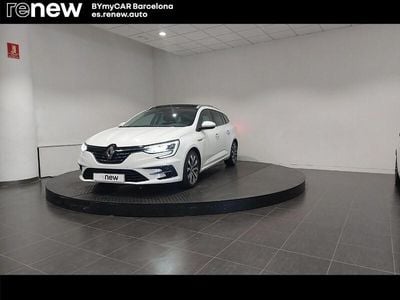 Usado Renault Mégane IV Zen 160 CV (117 kW) 2020 Blanco Familiar