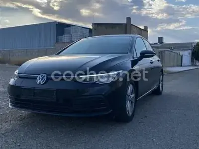 Usado VW Golf VIII Business 130 CV (95 kW) 2020 Negro Berlina
