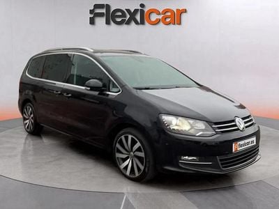 Negro Usado 2019 VW Sharan Sportline Monovolumen | 23.390 € (Buen precio)