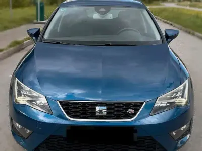 Usado Seat Leon ST FR 140 CV (102 kW) 2013 Azul Familiar