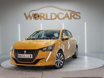 Amarillo Usado 2020 Peugeot 208 Active Utilitario | 12.995 € (Un poco caro)