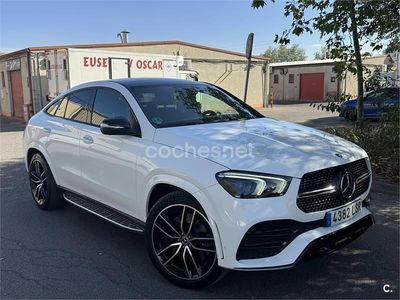Usado Mercedes GLE400 330 CV (242 kW) 2021 Blanco Coupe