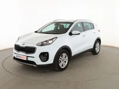Usado Kia Sportage 115 CV (84 kW) 2016 Blanco SUV