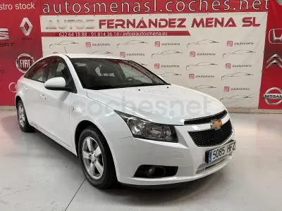Usado Chevrolet Cruze LS 124 CV (91 kW) 2011 Blanco Berlina