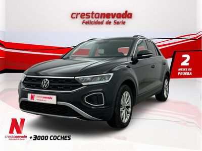 Usado VW T-Roc Life 116 CV (85 kW) 2023 SUV