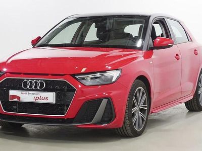 Usado Audi A1 Sportback S-Line 116 CV (85 kW) 2020 Rojo Utilitario