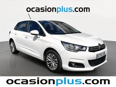 Usado Citroën C4 Feel 120 CV (88 kW) 2016 Blanco Berlina