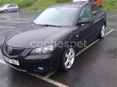 Usado Mazda 3 Sportive 150 CV (110 kW) 2004 Negro Berlina