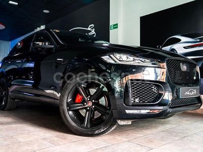 Usado Jaguar F-Pace R-Sport 300 CV (220 kW) 2017 Azul SUV