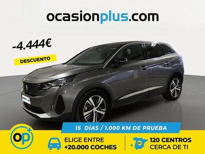 Usado Peugeot 3008 Allure 300 CV (220 kW) 2023 Gris SUV