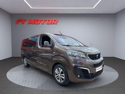 Usado Peugeot Traveller Active 115 CV (84 kW) 2017 Marrón Monovolumen