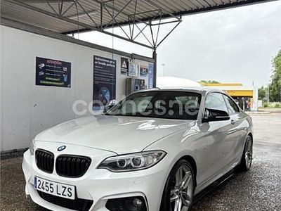 Blanco Usado 2014 BMW 220 Coupe | 23.000 €