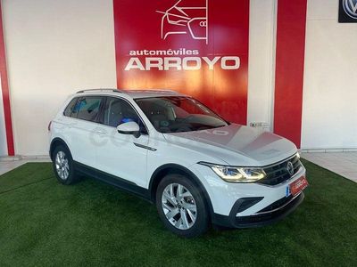 Usado VW Tiguan Life 150 CV (110 kW) 2021 Blanco SUV