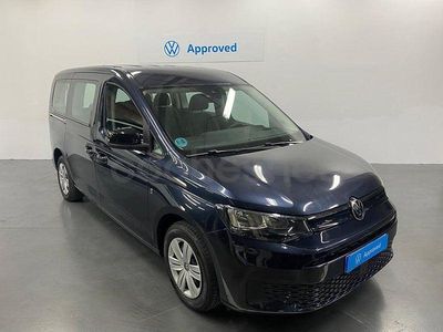 Usado VW Caddy Maxi 122 CV (89 kW) 2025 Azul Monovolumen