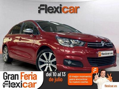 Usado Citroën C4 Feel 110 CV (80 kW) 2016 Rojo Berlina