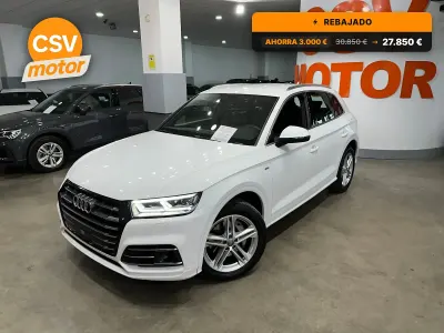 Usado Audi Q5 S-Line 367 CV (269 kW) 2020 Blanco SUV