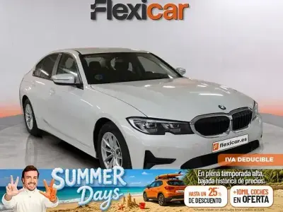 Usado BMW 320 190 CV (139 kW) 2021 Blanco Berlina
