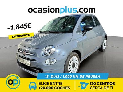 Gris Usado 2022 Fiat 500 Connect Utilitario | 10.290 € (Precio justo)