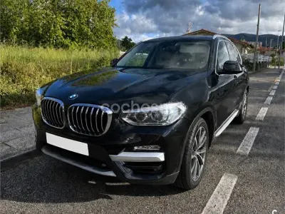 Usado BMW X3 xLine 190 CV (139 kW) 2019 Negro SUV