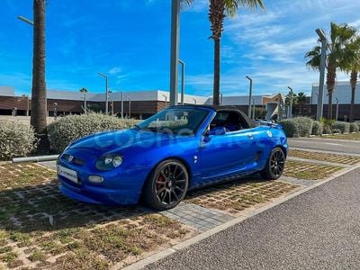 Azul Usado 2001 MG F Trophy Descapotable | 10.000 €