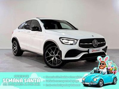 Usado Mercedes GLC220 194 CV (142 kW) 2023 Blanco Coupe
