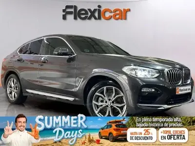 Usado BMW X4 190 CV (139 kW) 2018 Negro SUV