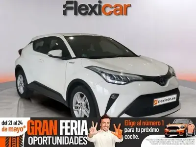 Usado Toyota C-HR Active 122 CV (89 kW) 2020 Blanco SUV