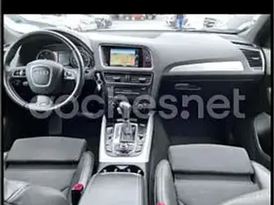 Usado Audi Q5 S-Line 240 CV (176 kW) 2011 Granate SUV