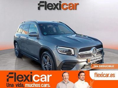 Usado Mercedes GLB220 190 CV (139 kW) 2021 Gris SUV