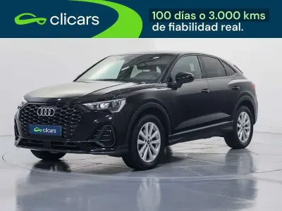 Usado Audi Q3 Sportback Advanced 150 CV (110 kW) 2024 Azul SUV