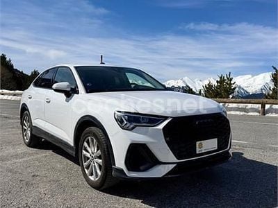 Usado Audi Q3 Sportback S-Line 150 CV (110 kW) 2022 Blanco SUV