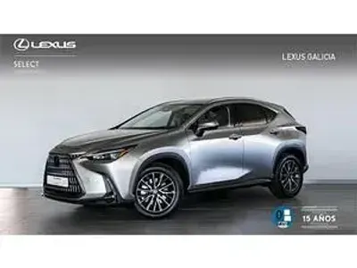 Usado Lexus NX450h+ 292 CV (214 kW) 2026 Gris SUV