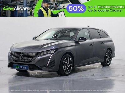 Usado Peugeot 308 SW Allure 130 CV (95 kW) 2023 Gris / plata Familiar