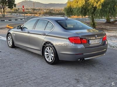 Usado BMW 525 197 CV (144 kW) 2011 Gris / plata Berlina