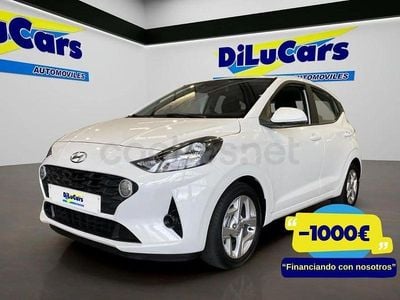 Usado Hyundai i10 67 CV (49 kW) 2022 Blanco Utilitario