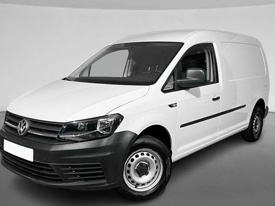 Usado VW Caddy Maxi Pro 103 CV (75 kW) 2018 Blanco candy Monovolumen