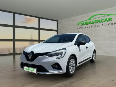 Usado Renault Clio Business 85 CV (62 kW) 2021 Blanco Utilitario