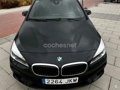 Negro Usado 2016 BMW 216 Active Tourer M Sport Monovolumen | 13.500 € (Precio justo)
