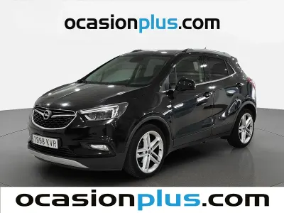 Usado Opel Mokka X Innovation 140 CV (102 kW) 2019 Negro SUV