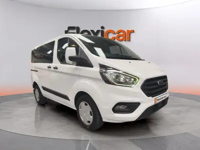 Usado Ford Transit Custom 131 CV (96 kW) 2021 Blanco Van