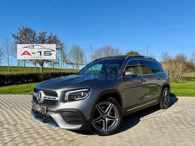 Usado Mercedes GLB200 150 CV (110 kW) 2021 Gris / plata SUV