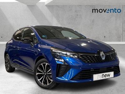 Usado Renault Clio V Techno 100 CV (73 kW) 2025 Azul Berlina