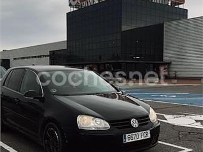 Usado VW Golf IV Sportline 140 CV (102 kW) 2006 Negro Berlina