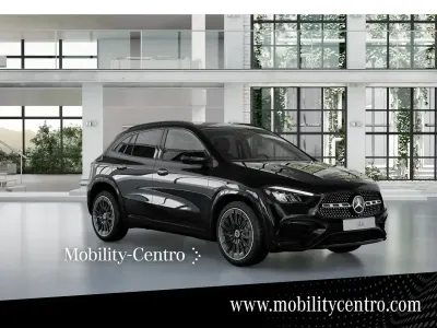 Ny Mercedes GLA200 163 HK (119 kW) 2026 Sort SUV