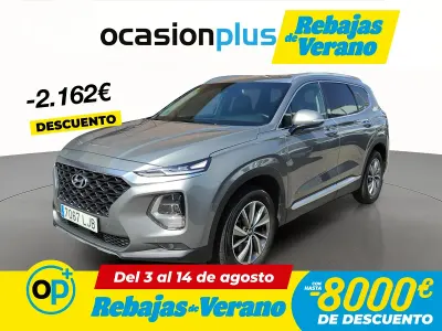 Usado Hyundai Santa Fe