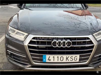 Usado Audi Q5 Design 163 HP (119 kW) 2018 Cinzento SUV