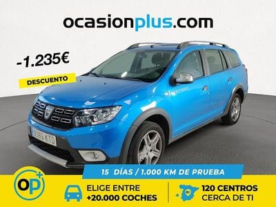Usado Dacia Logan MCV Comfort 90 CV (66 kW) 2019 Azul Familiar