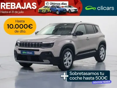Usado Jeep Avenger Altitude 100 CV (73 kW) 2025 Gris SUV